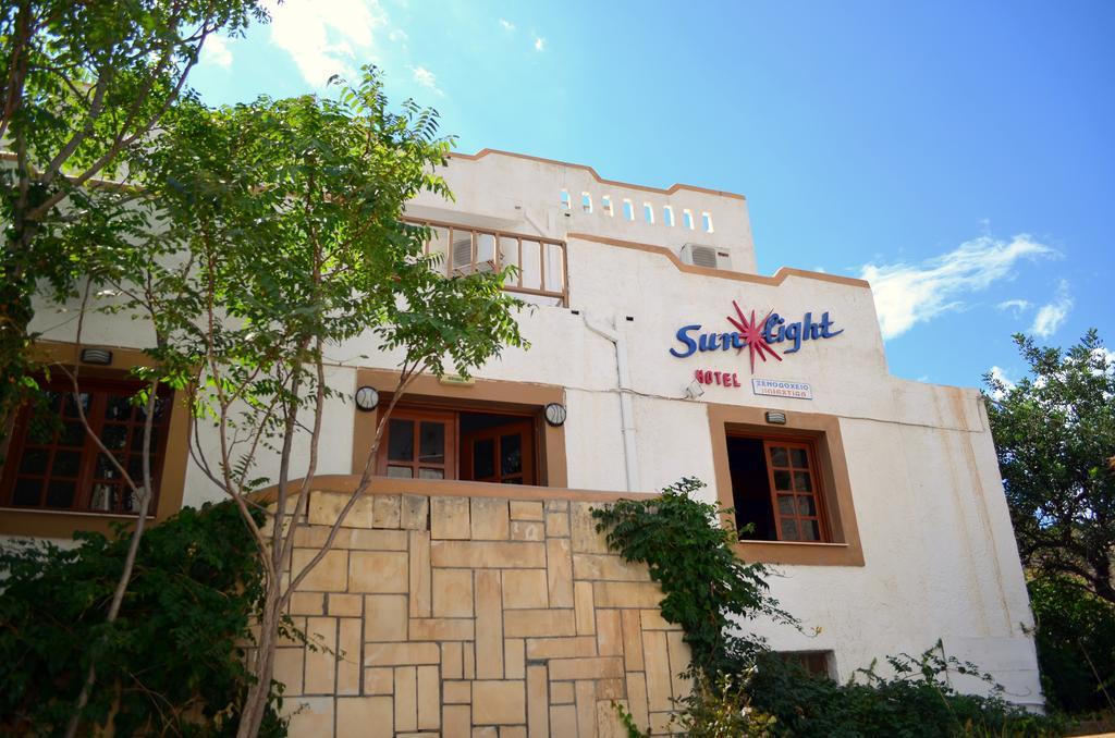 Sunlight Hotel Agia Galini  Luaran gambar