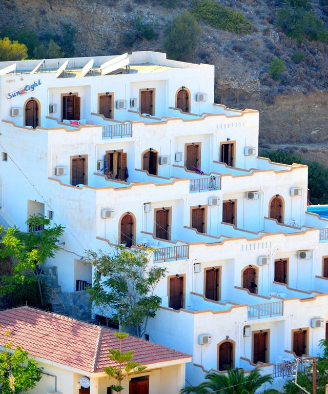 Sunlight Hotel Agia Galini  Luaran gambar