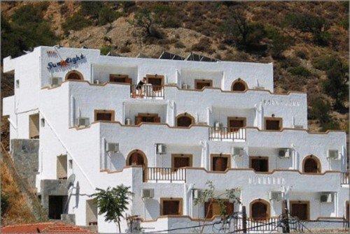 Sunlight Hotel Agia Galini  Luaran gambar